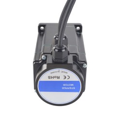Nema 34 Wasserdichter Closed Loop Schrittmotor 34E1KIP65-85 P-Series IP65 8,5Nm mit Encoder 1000CPR