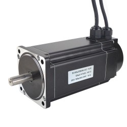 Nema 34 Wasserdichter Closed Loop Schrittmotor 34E1KIP65-120 P-Serie IP65 12Nm mit Encoder 1000CPR