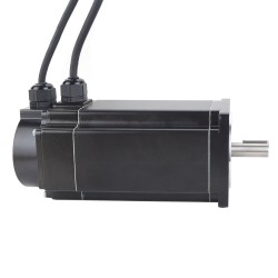 Nema 34 Wasserdichter Closed Loop Schrittmotor 34E1KIP65-120 P-Serie IP65 12Nm mit Encoder 1000CPR