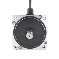 Nema 34 Wasserdichter Closed Loop Schrittmotor 34E1KIP65-120 P-Serie IP65 12Nm mit Encoder 1000CPR