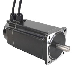 Nema 34 Wasserdichter Closed Loop Schrittmotor 34E1KIP65-120 P-Serie IP65 12Nm mit Encoder 1000CPR