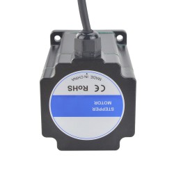 Nema 34 Wasserdichter Schrittmotor 34IP65-85 P Serie IP65 6,0A 8,5Nm