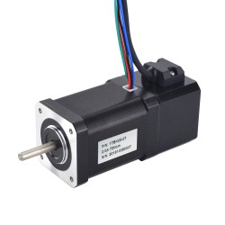 Nema 17 P Serie Schrittmotor 17BK05-07 72Ncm mit elektromagnetischer Bremse