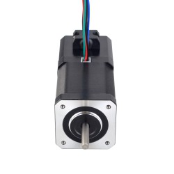 Nema 17 P Serie Schrittmotor 17BK05-07 72Ncm mit elektromagnetischer Bremse