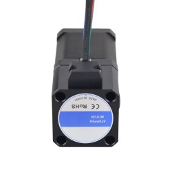 Nema 17 P Serie Schrittmotor 17BK05-07 72Ncm mit elektromagnetischer Bremse