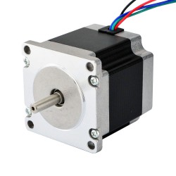 Nema 23 Schrittmotor 23HS22-2804S1 2,5V 1,26Nm 4 Drähte Φ6mm Welle