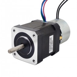 Nema 17 Schrittmotor 17HM19-1684D-B025 0,44Nm mit Bremse, Reibmoment 0,25Nm