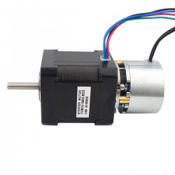 Nema 17 Schrittmotor 17HM19-1684D-B025 0,44Nm mit Bremse, Reibmoment 0,25Nm