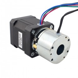 Nema 17 Schrittmotor 17HM19-1684D-B025 0,44Nm mit Bremse, Reibmoment 0,25Nm