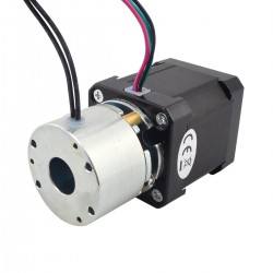 Nema 17 Schrittmotor 17HM19-1684D-B025 0,44Nm mit Bremse, Reibmoment 0,25Nm