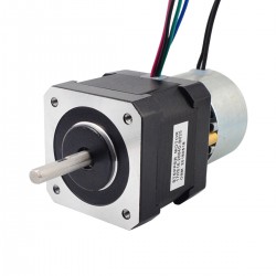 Nema 17 Schrittmotor 17HS16-2004D-B025 0,45Nm mit Bremse, Reibmoment 0,25Nm