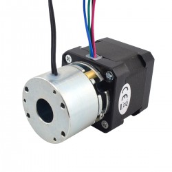 Nema 17 Schrittmotor 17HS16-2004D-B025 0,45Nm mit Bremse, Reibmoment 0,25Nm