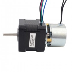 Nema 17 Schrittmotor 17HS16-2004D-B025 0,45Nm mit Bremse, Reibmoment 0,25Nm