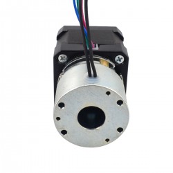 Nema 17 Schrittmotor 17HS16-2004D-B025 0,45Nm mit Bremse, Reibmoment 0,25Nm
