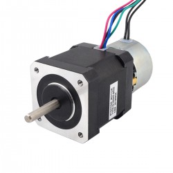 Nema 17 Schrittmotor 17HS19-2004D-B025 0,59Nm mit Bremse, Reibmoment 0,25Nm
