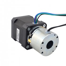 Nema 17 Schrittmotor 17HS19-2004D-B025 0,59Nm mit Bremse, Reibmoment 0,25Nm