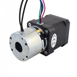 Nema 17 Schrittmotor 17HS19-2004D-B025 0,59Nm mit Bremse, Reibmoment 0,25Nm