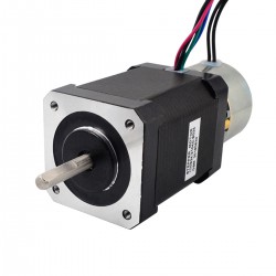 Nema 17 Schrittmotor 17HS24-2104D-B025 0,65Nm mit Bremse, Reibmoment 0,25Nm