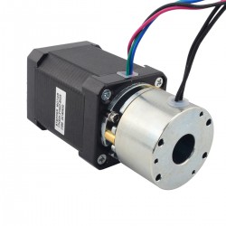 Nema 17 Schrittmotor 17HS24-2104D-B025 0,65Nm mit Bremse, Reibmoment 0,25Nm