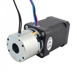 Nema 17 Schrittmotor 17HS24-2104D-B025 0,65Nm mit Bremse, Reibmoment 0,25Nm