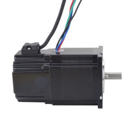 Nema 23 P Serie Schrittmotor 23BK20-12 1,2Nm mit Elektromagnetischer Bremse