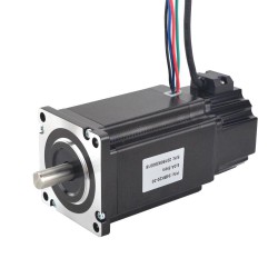 Nema 24 P Serie Schrittmotor 24BK20-30 3Nm mit Elektromagnetischer Bremse