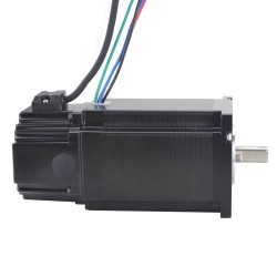 Nema 24 P Serie Schrittmotor 24BK20-30 3Nm mit Elektromagnetischer Bremse
