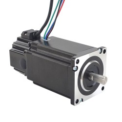 Nema 24 P Serie Schrittmotor 24BK20-30 3Nm mit Elektromagnetischer Bremse