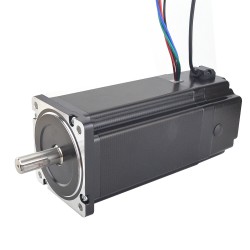 Nema 34 P Serie Schrittmotor 34BK50-120 12Nm mit Elektromagnetischer Bremse
