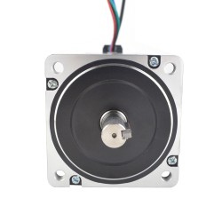 Nema 34 P Serie Schrittmotor 34BK50-120 12Nm mit Elektromagnetischer Bremse