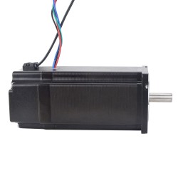Nema 34 P Serie Schrittmotor 34BK50-120 12Nm mit Elektromagnetischer Bremse