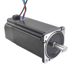Nema 34 P Serie Schrittmotor 34BK50-120 12Nm mit Elektromagnetischer Bremse