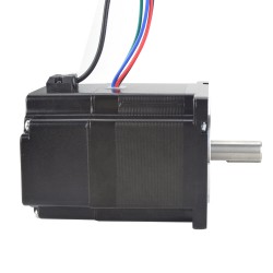 Nema 34 P Serie Schrittmotor 34BK50-45 4,5Nm mit Elektromagnetischer Bremse