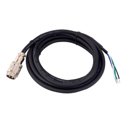 2,7 m AWG20-Verlängerungskabel mit GX16-Luftfahrtstecker Nema 23 und 24 Closed Loop Schrittmotoren