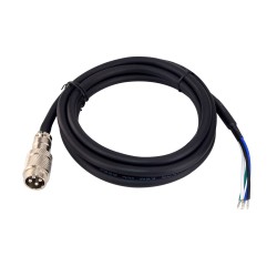 1,7 m AWG18-Verlängerungskabel mit GX16 Luftfahrtstecker für Nema 34 Closed Loop Schrittmotoren