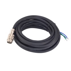 4,7 m AWG18-Verlängerungskabel mit GX16 Luftfahrtstecker für Nema 34 Closed Loop Schrittmotoren