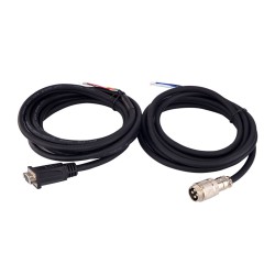 2,7 m AWG20- und AWG26-Verlängerungskabelsatz für Nema 23 und 24 Closed Loop Schrittmotoren