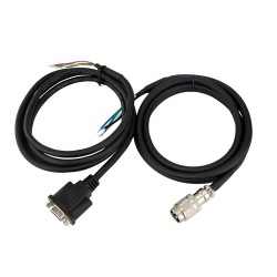 1,7 m AWG18- und AWG26-Verlängerungskabelsatz für Nema 34 Schrittmotoren Closed Loop Schrittmotoren