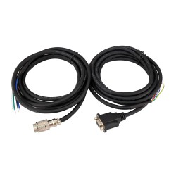 2,7 m AWG18 und AWG26 Verlängerungskabelsatz für Nema 34 Closed Loop Schrittmotoren