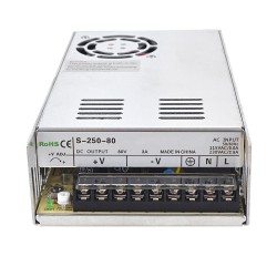 80V Schrittmotor Schaltnetzteil S-250-80 250W 3,0A