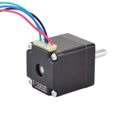 Nema 11 Schrittmotor 11HS12-0674S 3,8V 1,8 Grad 6Ncm 4 Drähte