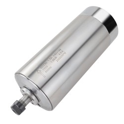1,5KW Wassergekühlt AC-Spindelmotor GDZ80-1,5A 110V 24000U/min 400Hz ER11 Spannzange CNC VFD Motor