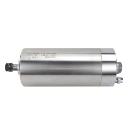 1,5KW Wassergekühlt AC-Spindelmotor GDZ80-1,5A 110V 24000U/min 400Hz ER11 Spannzange CNC VFD Motor