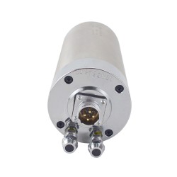 1,5KW Wassergekühlt AC-Spindelmotor GDZ80-1,5A 110V 24000U/min 400Hz ER11 Spannzange CNC VFD Motor