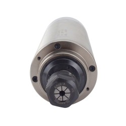 2,2KW Wassergekühlt AC Motorspindel GDZ80-2,2A 110V 24000U/min 400Hz ER20 Spannzange CNC VFD Motor