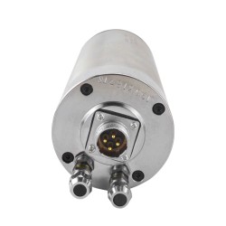 2,2KW Wassergekühlt AC Motorspindel GDZ80-2,2A 110V 24000U/min 400Hz ER20 Spannzange CNC VFD Motor