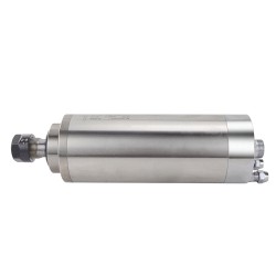 2,2KW Wassergekühlt AC Motorspindel GDZ80-2,2A 110V 24000U/min 400Hz ER20 Spannzange CNC VFD Motor