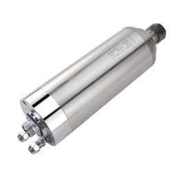 2,2KW Wassergekühlt AC Motorspindel GDZ80-2,2A 110V 24000U/min 400Hz ER20 Spannzange CNC VFD Motor