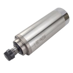 2,2KW Wassergekühlt AC-Spindelmotor GDZ80-2,2B 220V 24000U/min 400Hz ER20 Spannzange CNC VFD Motor