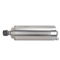 2,2KW Wassergekühlt AC-Spindelmotor GDZ80-2,2B 220V 24000U/min 400Hz ER20 Spannzange CNC VFD Motor